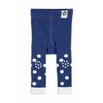 Otroške žabice Mini Rodini mornarsko modra barva - mornarsko modra. Otroški hlačne nogavice iz kolekcije Mini Rodini. Model izdelan iz elastičnega, vzorčastega materiala.