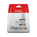Canon PGI-570 črnilo color (barva)/rumena (yellow)/vijoličasta (magenta)/črna (black), 15ml/25ml/5ml