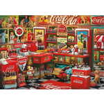 Schmidt Puzzle Coca Cola Nostalgična trgovina 1000 kosov