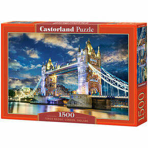 WEBHIDDENBRAND CASTORLAND Puzzle Tower Bridge
