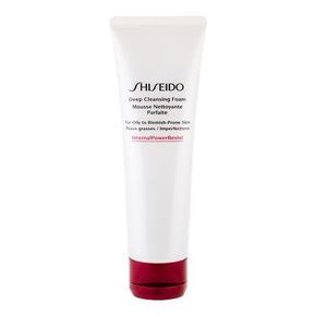 Shiseido Essentials Deep čistilna pena za normalno kožo 125 ml za ženske
