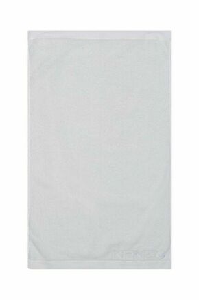 Majhna bombažna brisača Kenzo Iconic White 55x100?cm - bela. Majhna bombažna brisača iz kolekcije Kenzo. Model izdelan iz tekstilnega materiala.