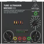 slomart Behringer MIC500USB - avdio predojačevalnik z USB, črn