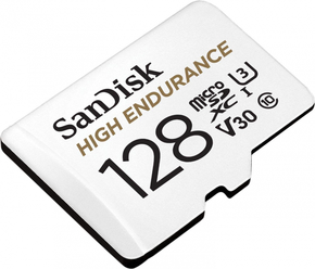Sandisk 128GB High Endurance MicroSDXC pomnilniška kartica