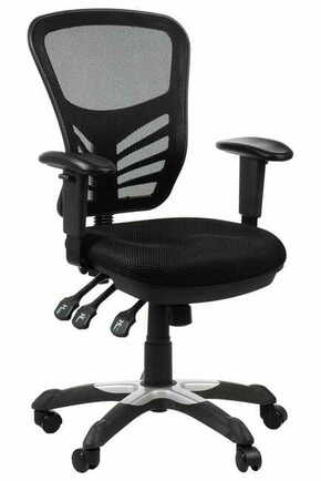 Shumee Vrtljivi stol HG-0001 BLACK