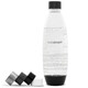 Sodastream sivi plastični pokrovi, 2 kos