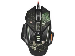 DEFENDER sTarx GM-390L RGB črna gaming miška