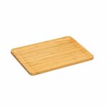 shumee Servirni pladenj 28x20 cm, lahek, okolju prijazen, bambus