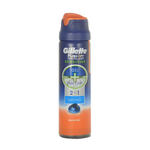 Gillette Fusion Proglide Sensitive 2in1 Ocean Breeze gel za britje 170 ml za moške