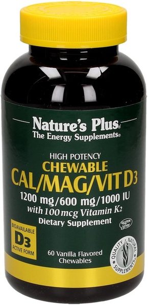 Kalcij/Magnezij/Vitamin D3 z Vitaminom K2 - okus vanilije