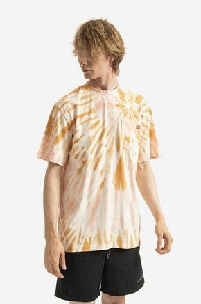 Bombažna kratka majica Dickies oranžna barva - oranžna. Kratka majica iz kolekcije Dickies. Model izdelan iz elastične pletenine. Bombažen