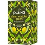 Pukka Zeleni čaj Clean matcha - 20 vreč