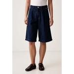 Marc O'Polo bermuda hlače ženske denim mornarsko modra 5000011640