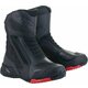 Alpinestars RT-7 Drystar Boots Black/Red 38 Motoristični čevlji