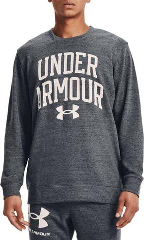 Under Armour Pulover UA RIVAL TERRY CREW-GRY S