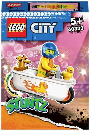 LEGO® City 60333 Kaskaderski motor v obliki kadi