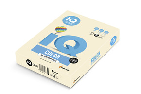 IQ Barvni papir A4 - kremast CR20