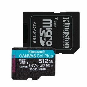 Spominska kartica KINGSTON Canvas Go Plus Micro SDCG3/512GB