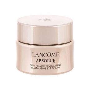 Lancôme Absolue Revitalizing krema za okoli oči za vse tipe kože 20 ml za ženske