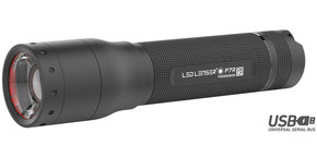 Led Lenser ročna baterijske svetilka P7R