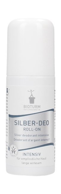 "Bioturm Srebrni deodorant INTENSIV Nr. 37 - 50 ml"