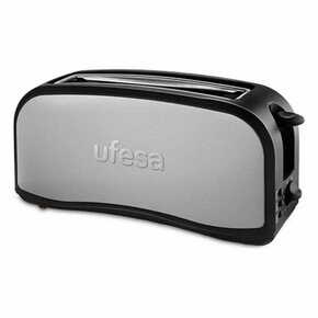 UFESA Toaster TT7965 Óptima Nerjaveče jeklo 1000W