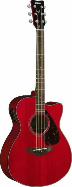 Elektro-akustična kitara FSX800C Yamaha - Ruby Red