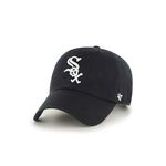 47brand kapa Chicago White Sox - črna. Kapa s šiltom vrste baseball iz kolekcije 47brand. Model izdelan iz enobarvnega materiala.