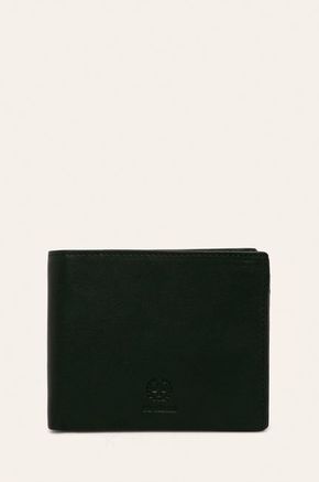 Strellson usnjena denarnica - črna. Srednje velika denarnica iz kolekcije Strellson. Model izdelan iz naravnega usnja.