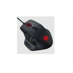 Redragon M811 Aatrox gaming miška, optični, brezžičen, 12400 dpi/26000 dpi, nature/črni