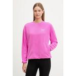 Jack Wolfskin športni pulover ženski flis Find The Wild roza A65739