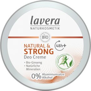 "Lavera NATURAL &amp; STRONG deo krema - 50 ml"
