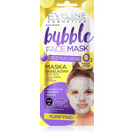Eveline Cosmetics Bubble Mask maska iz platna s čistilnim učinkom