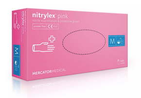 NITRYLEX PINK - Nitrilne rokavice (brez prahu)
