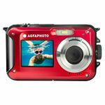 Kompaktni digitalni fotoaparat Agfa WP8000, rdeč