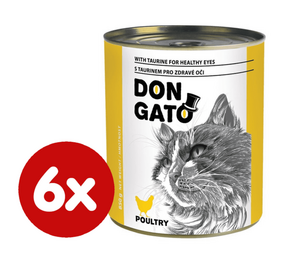 Dibaq Don Gato konzerva za mačke s perutnino