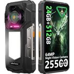 Ulefone Armor 33, 512GB, črni