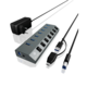 Icy Box IB-HUB1701-C3 USB Hub 7 ports
