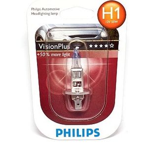 Philips H1 VisionPlus 1 kos