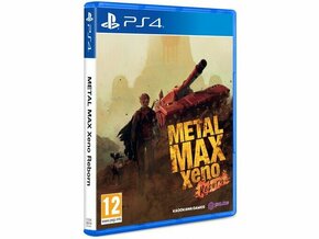 Pqube Metal Max Xeno: Reborn (playstation 4)