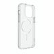 Belkin Belkinovo zaščitno ohišje SheerForce Magnetno protimikrobno zaščitno ohišje za iPhone 14 Pro Max - prozorno
