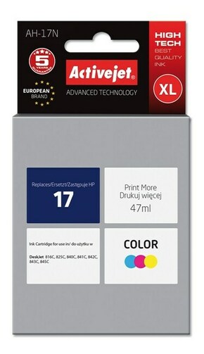 ActiveJet C6625A črnilo color (barva)