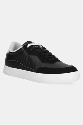 Superge Calvin Klein Jeans CLASSIC CUPSOLE MG WMM črna barva
