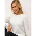 Pulover basic krem AW 2025