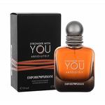Giorgio Armani Emporio Armani Stronger With You Absolutely parfum 50 ml za moške
