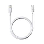 Baseus Silky USB/USB-C kabel za hitro polnjenje 1m 100W bela