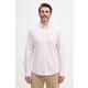 Barbour srajca moška bombažna Striped Oxtown Tailored Shirt roza MSH5303