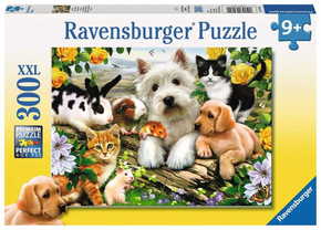 Ravensburger sestavljanka Vesele domače živali