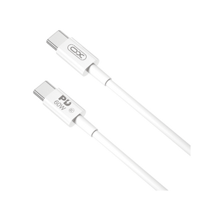 XO Kabel USB-C na USB-C NB-Q190B 2m 60W bel