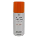 David Beckham Instinct Sport deodorant v spreju brez aluminija 150 ml za moške